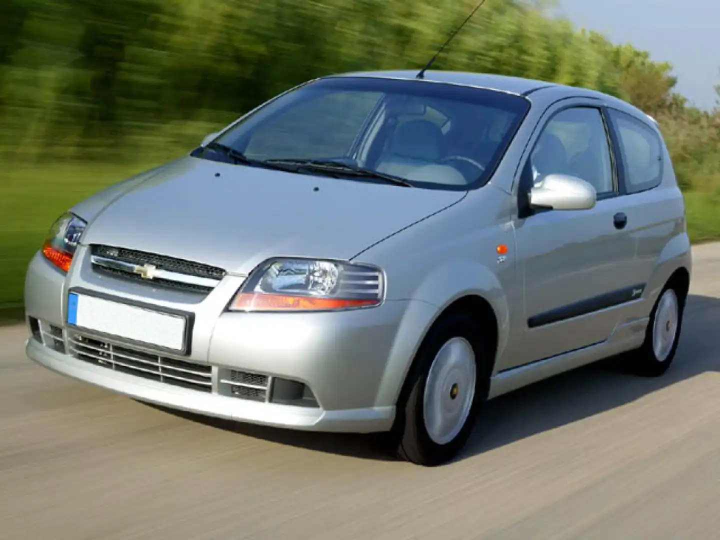 Chevrolet Kalos 1.2 3 porte SE Sport Gris - 1