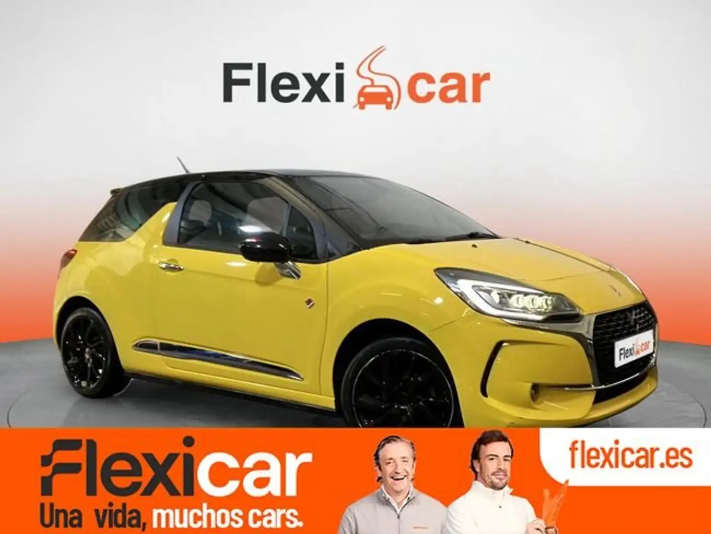 DS Automobiles DS 3 PureTech 81kW (110CV) Performance Line Jaune - 1
