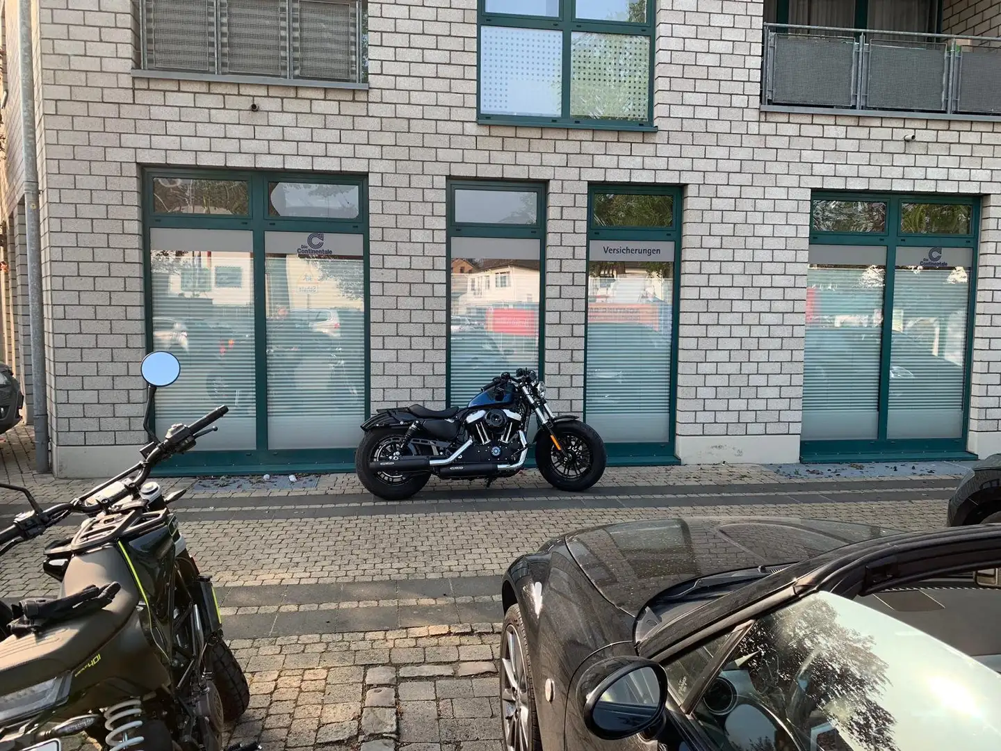 Harley-Davidson Sportster 1200 Forty  eight Černá - 1