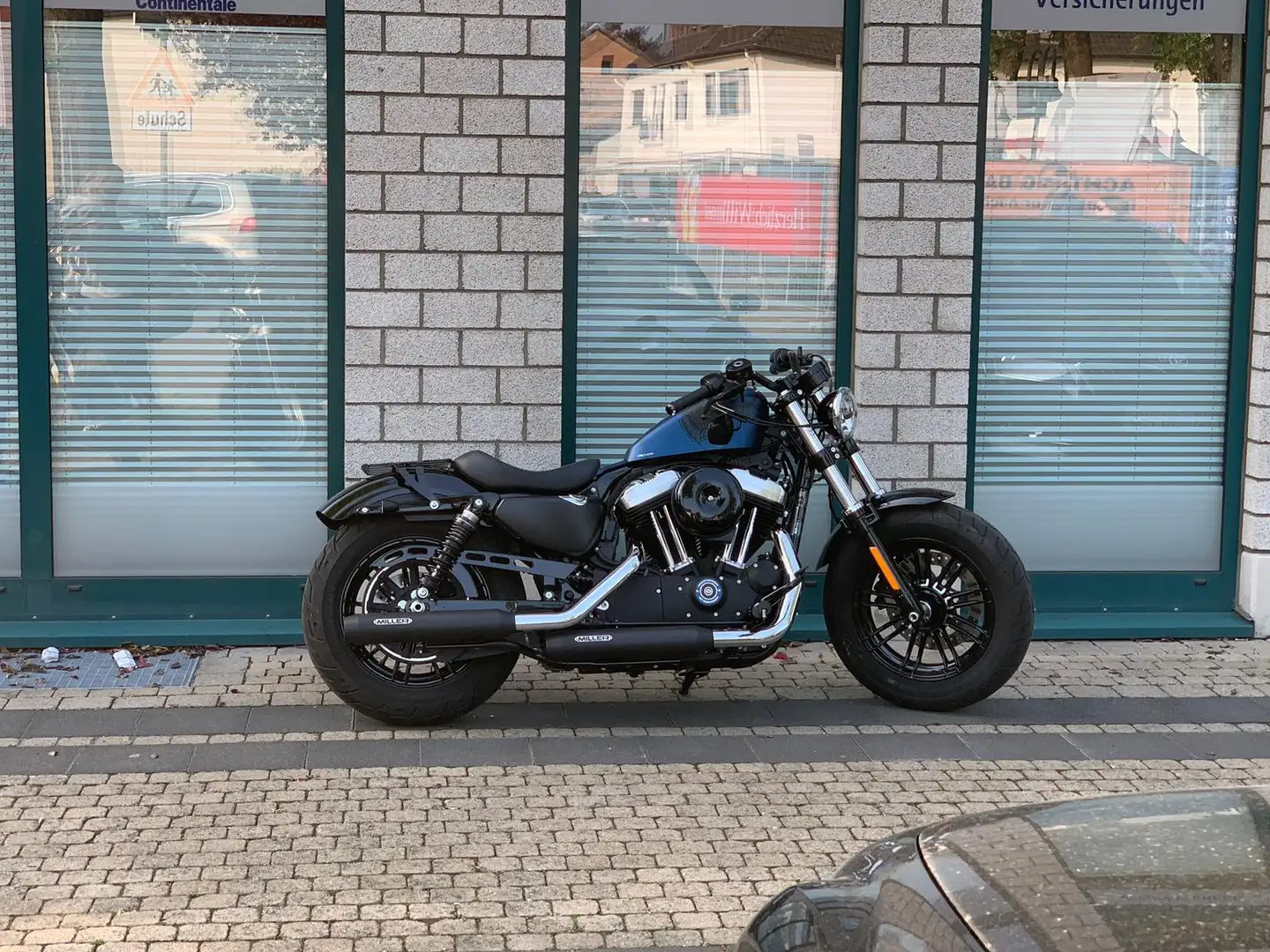 Harley-Davidson Sportster 1200 Forty  eight Černá - 2
