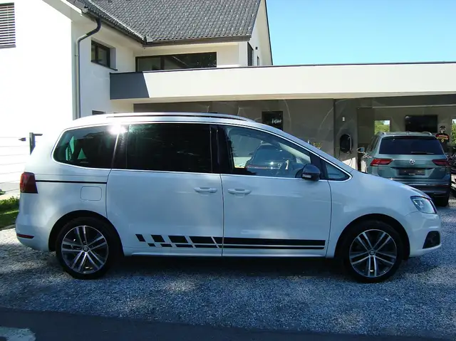 SEAT Alhambra 2.0 TDI 4-Motion FR 1-Hand 7-Sitze Mega Voll !!