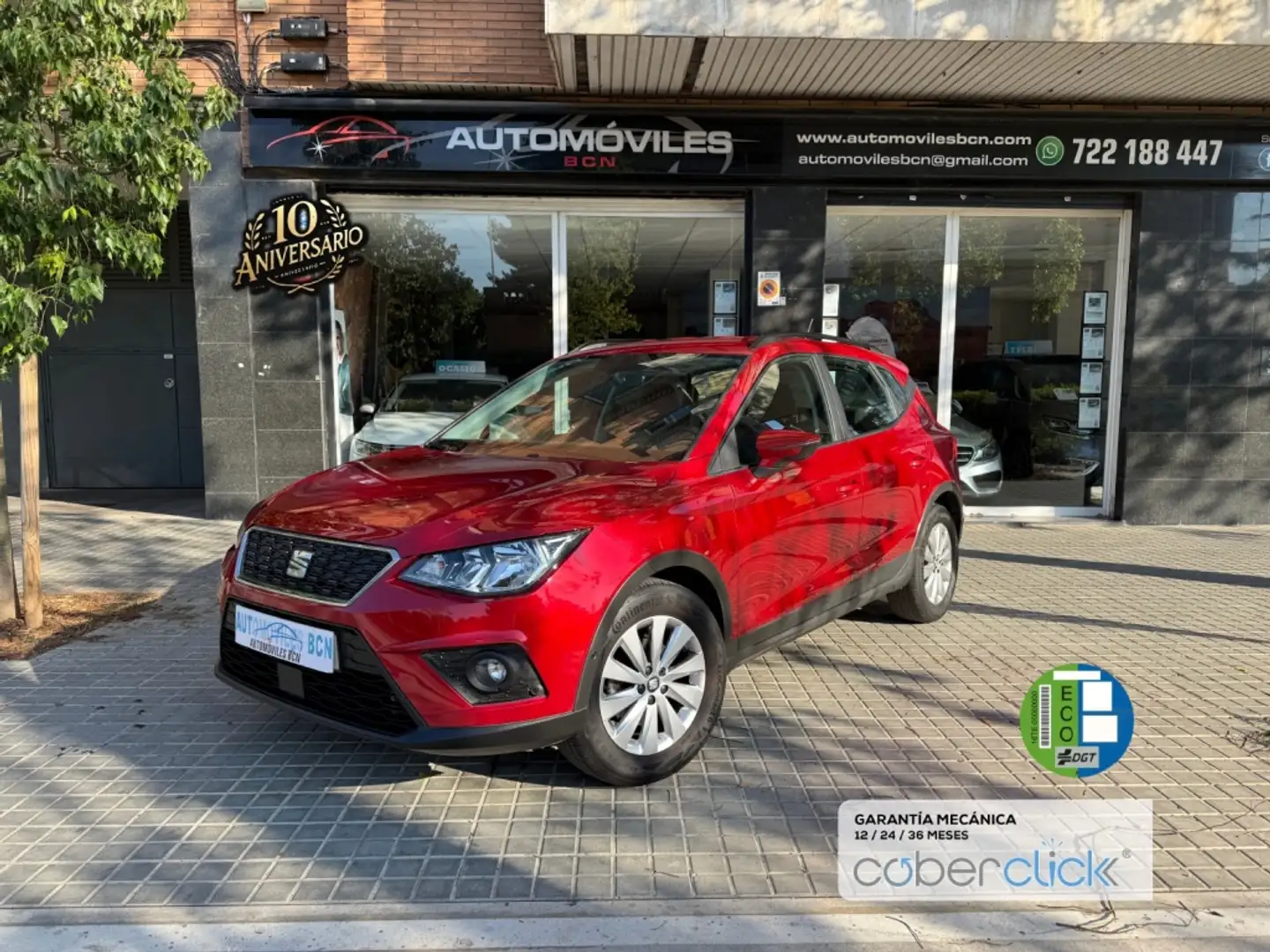 SEAT Arona 1.0 TGI S&S Reference 90 Burdeos - 1