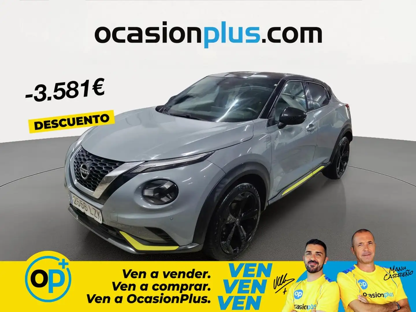 Nissan Juke 1.0 DIG-T Kiiro 4x2 DCT 7 114 Gris - 1