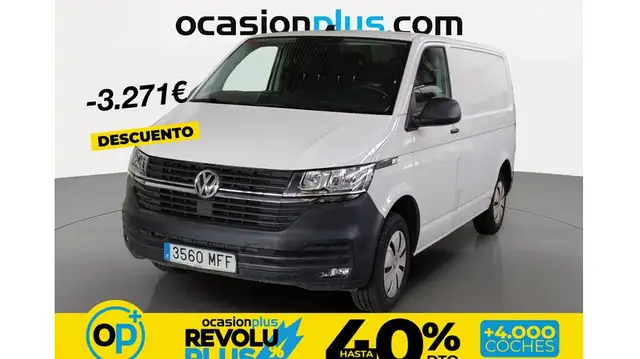 Volkswagen T6 Transporter Furgón 2.0TDI BMT 81kW