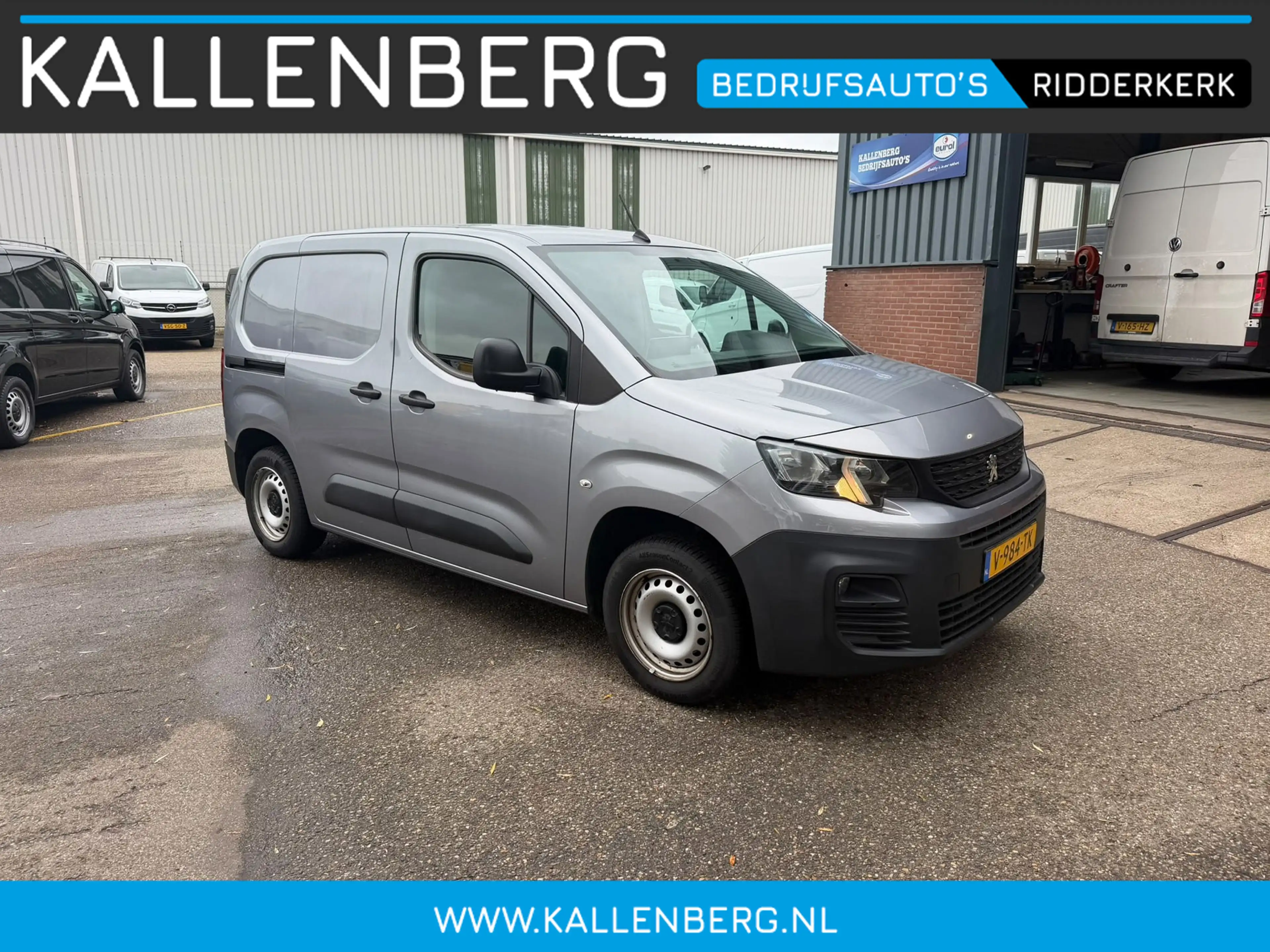 Peugeot Partner 1.6 BlueHDI Premium / Trekhaak / App connect / Cru — photo 5