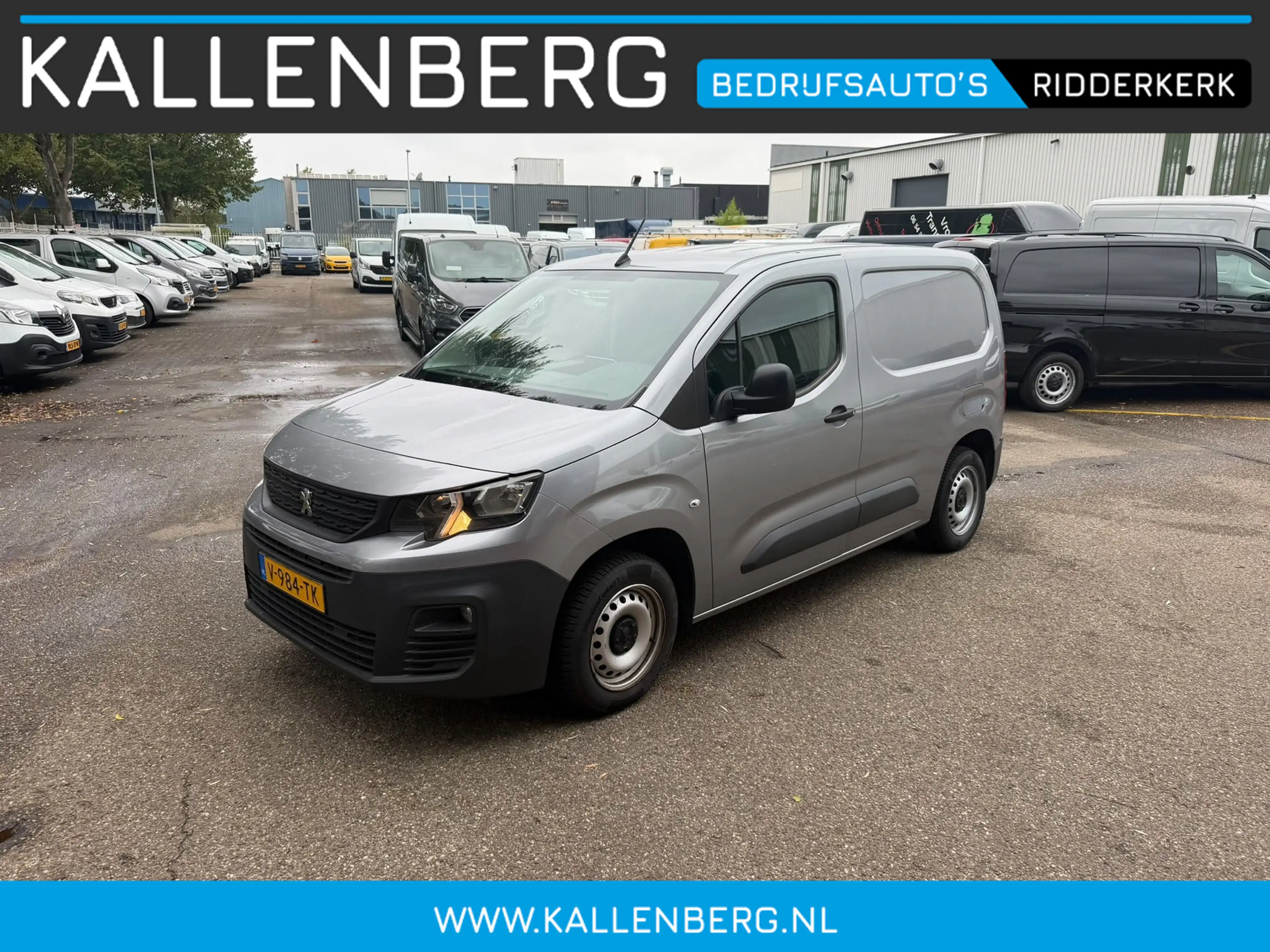 Peugeot Partner 1.6 BlueHDI Premium / Trekhaak / App connect / Cru