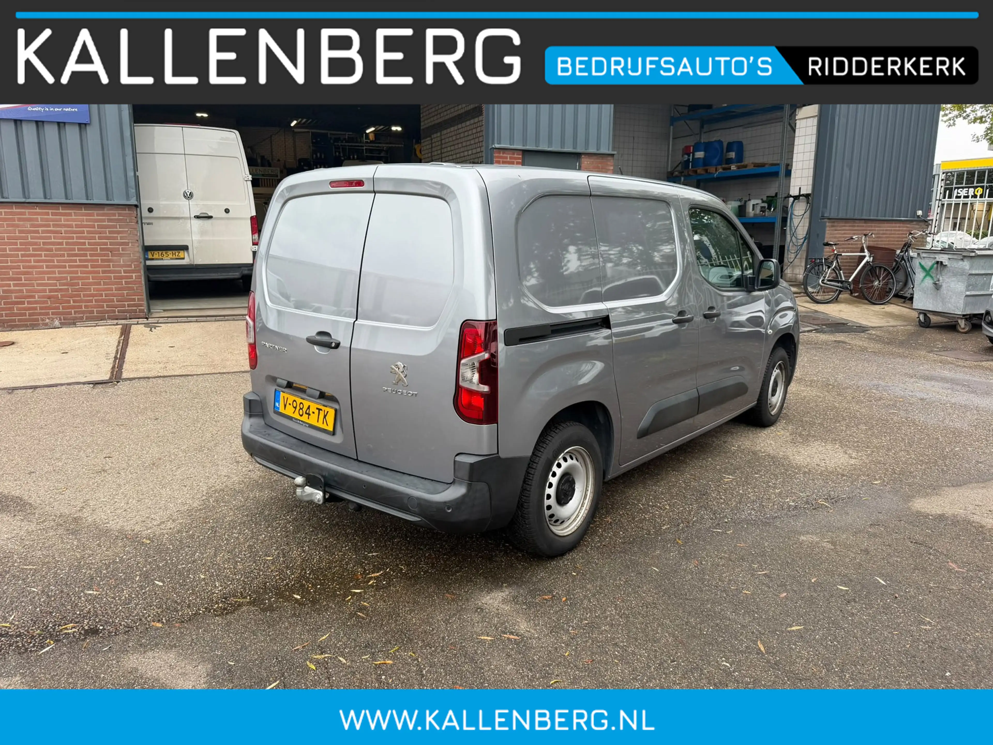 Peugeot Partner 1.6 BlueHDI Premium / Trekhaak / App connect / Cru — photo 2