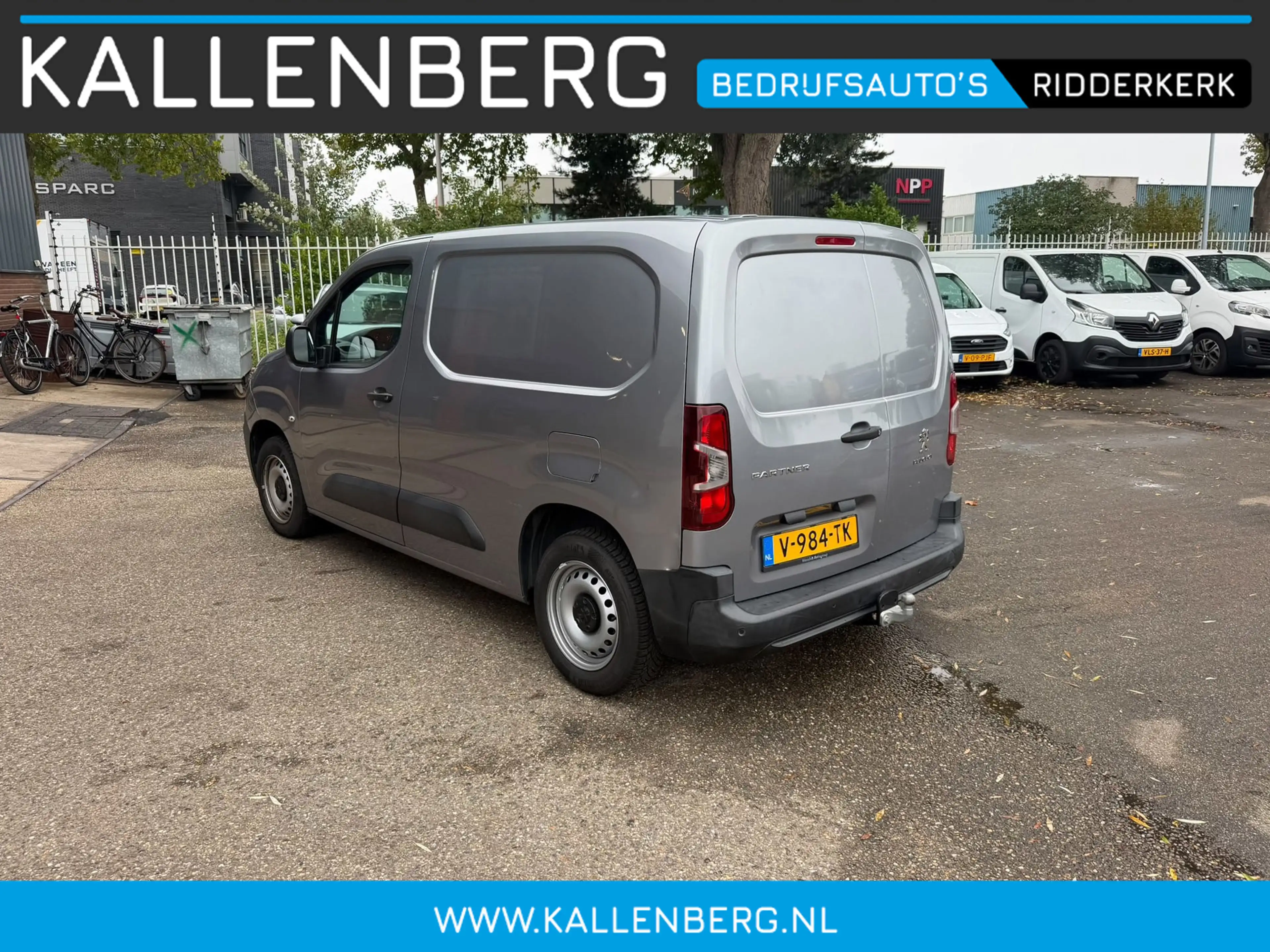 Peugeot Partner 1.6 BlueHDI Premium / Trekhaak / App connect / Cru — photo 4