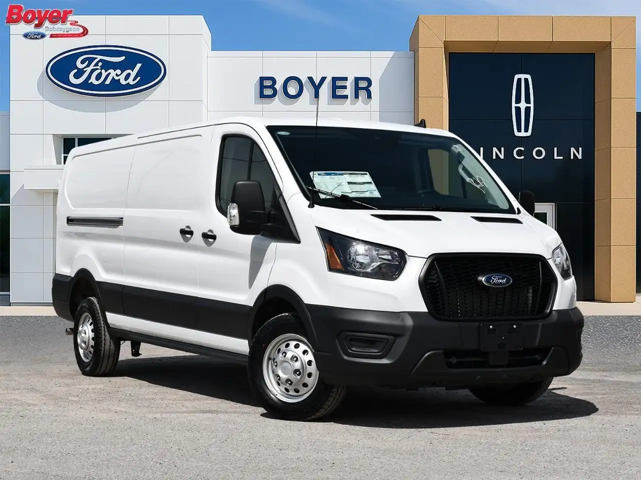 2025 Ford Transit Cargo Van