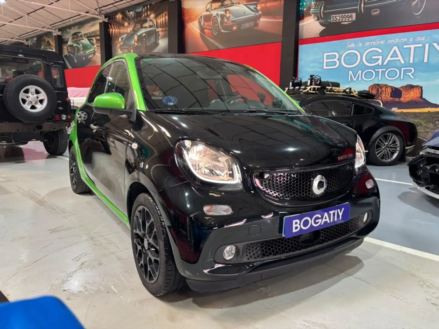 smart forFour Electric Drive Passion Negro - 1