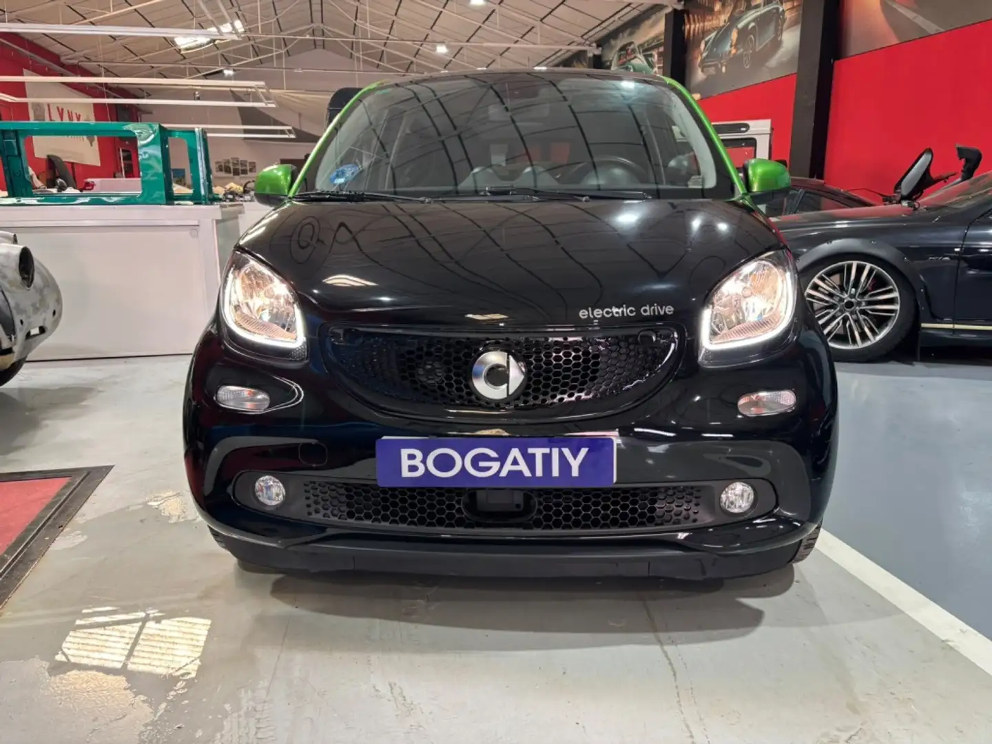 smart forFour Electric Drive Passion Negro - 2