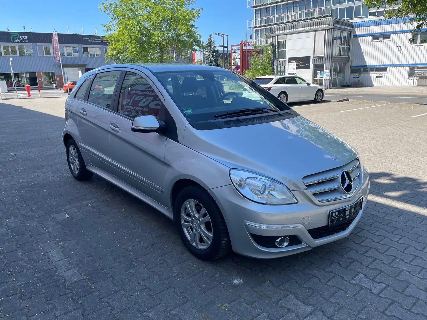 Mercedes-Benz B 180 Autotronic Silber - 1