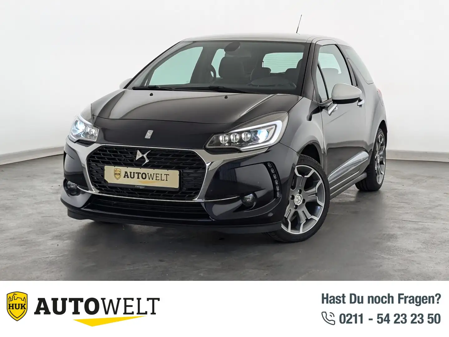 DS Automobiles DS 3 3 1.2 PureTech 110 SoChic LED+PDC+SHZ+BLUETOOTH+ Violett - 1