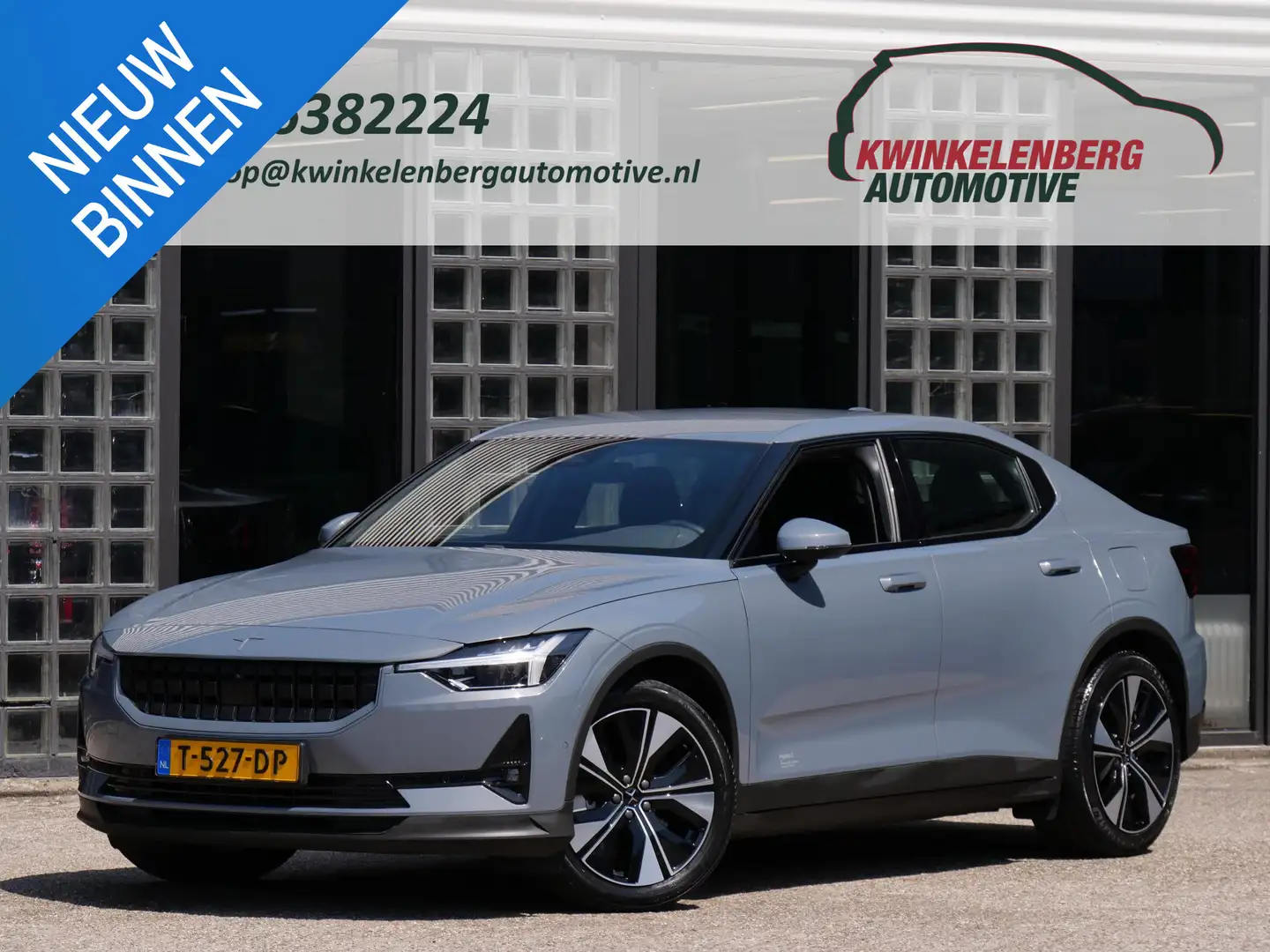 Polestar 2 78kWh LONG RANGE/ ADAPT. CRUISE/ 360°CAMERA Gris - 1