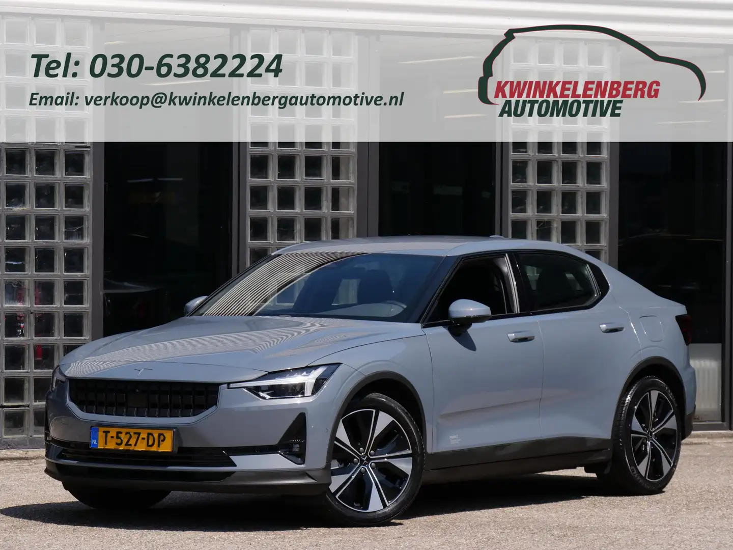 Polestar 2 78kWh LONG RANGE/ ADAPT. CRUISE/ 360°CAMERA Gri - 1