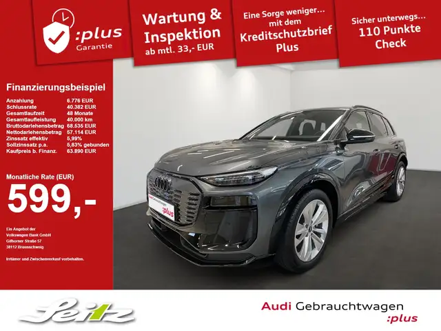 Audi SQ6 e-tron quattro *AHK*HEAD UP*PANO*B&O*WÄRMEPUMPE*