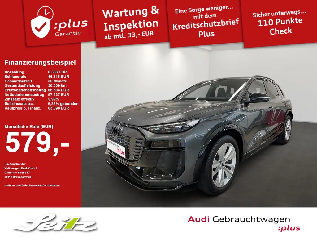 Audi SQ6 e-tron 2025 из Европы — купить под ключ