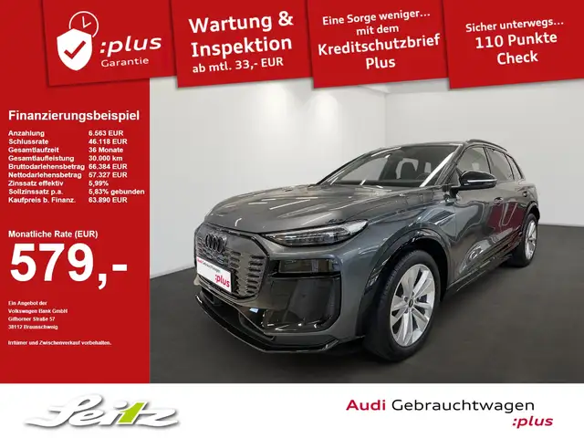 Audi SQ6 e-tron quattro *AHK*HEAD-UP*PANO*B&O*WÄRMEPUMPE*