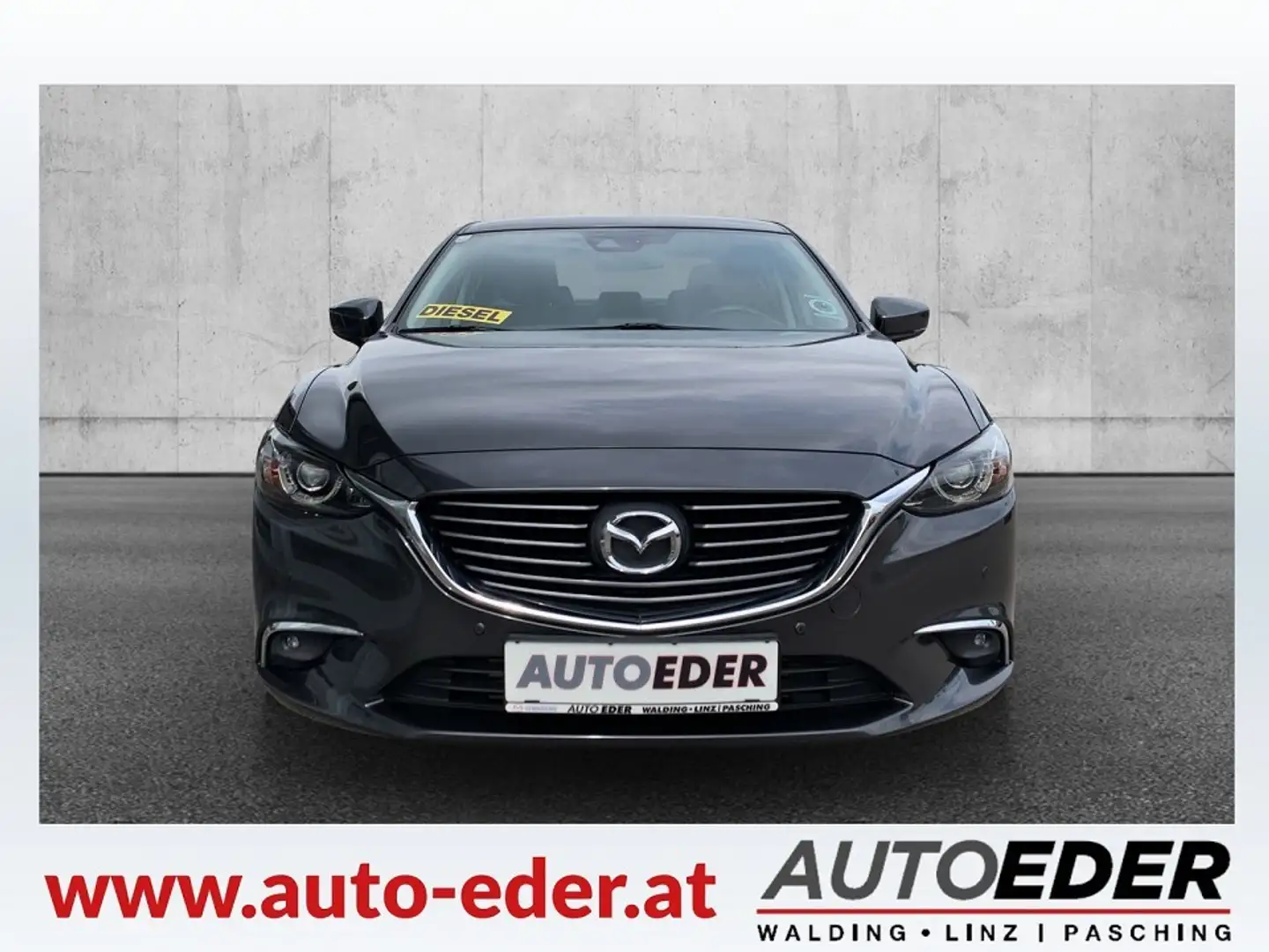 Mazda 6 Mazda6 CD150 Attraction Grau - 2