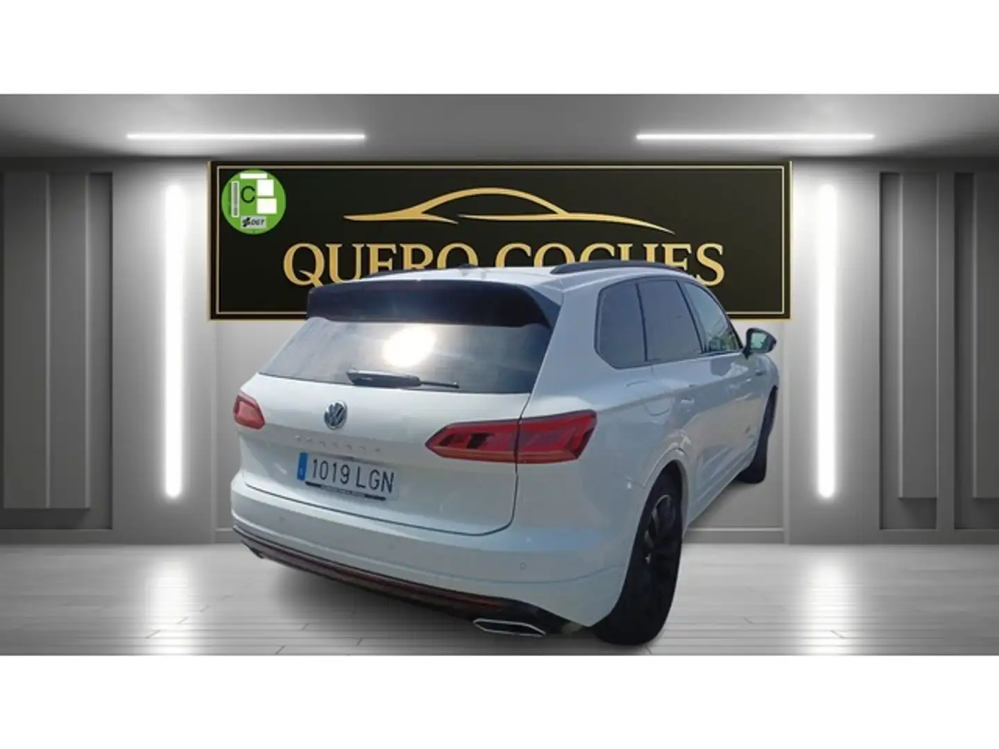 Volkswagen Touareg 3.0TDI V6 R-Line Tiptronic 4Motion 210kW Blanco - 2