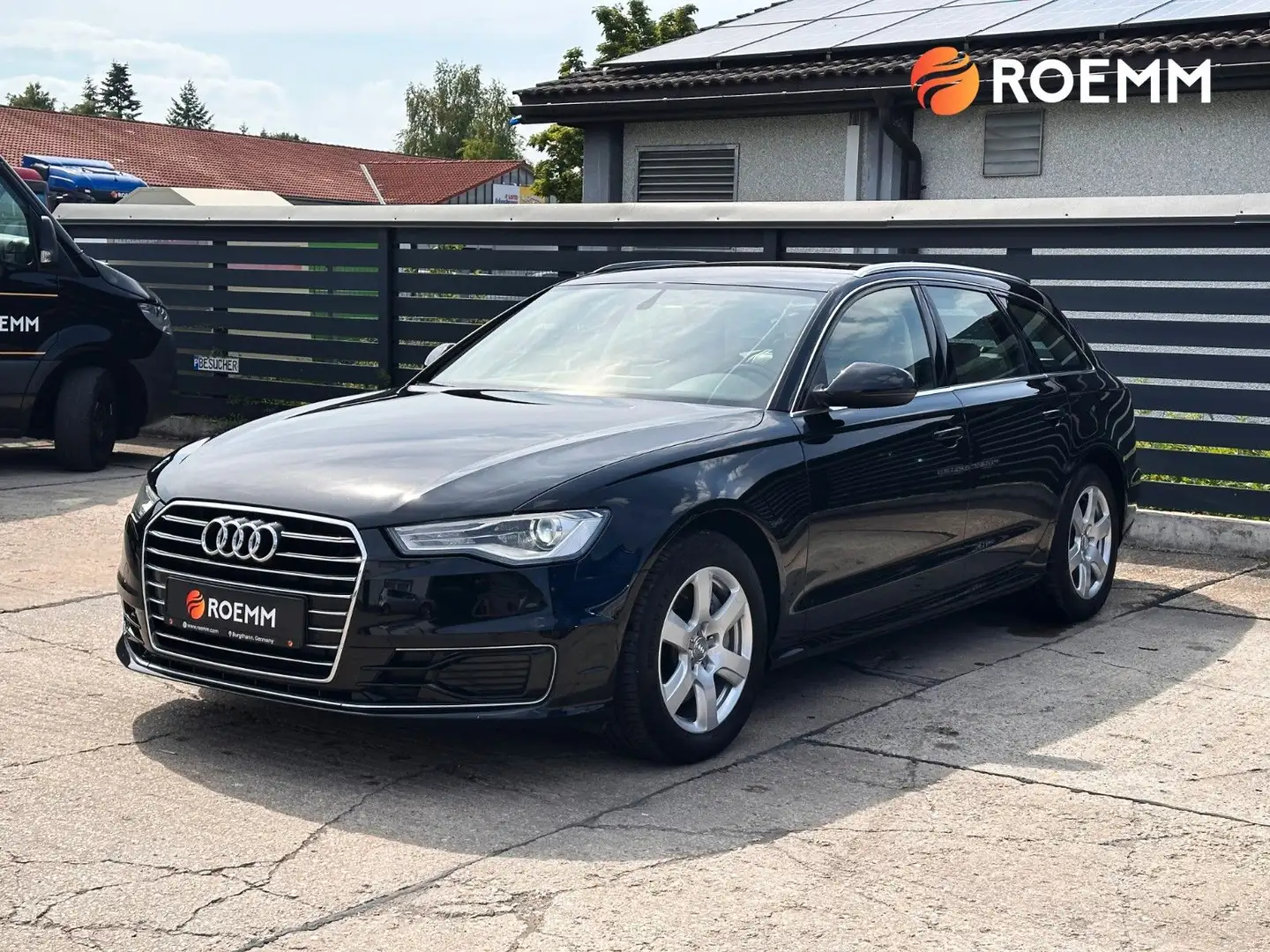 Audi A6 Avant 3.0 TDI*GARANTIE*Kamera*Leder*Xenon* Noir - 1