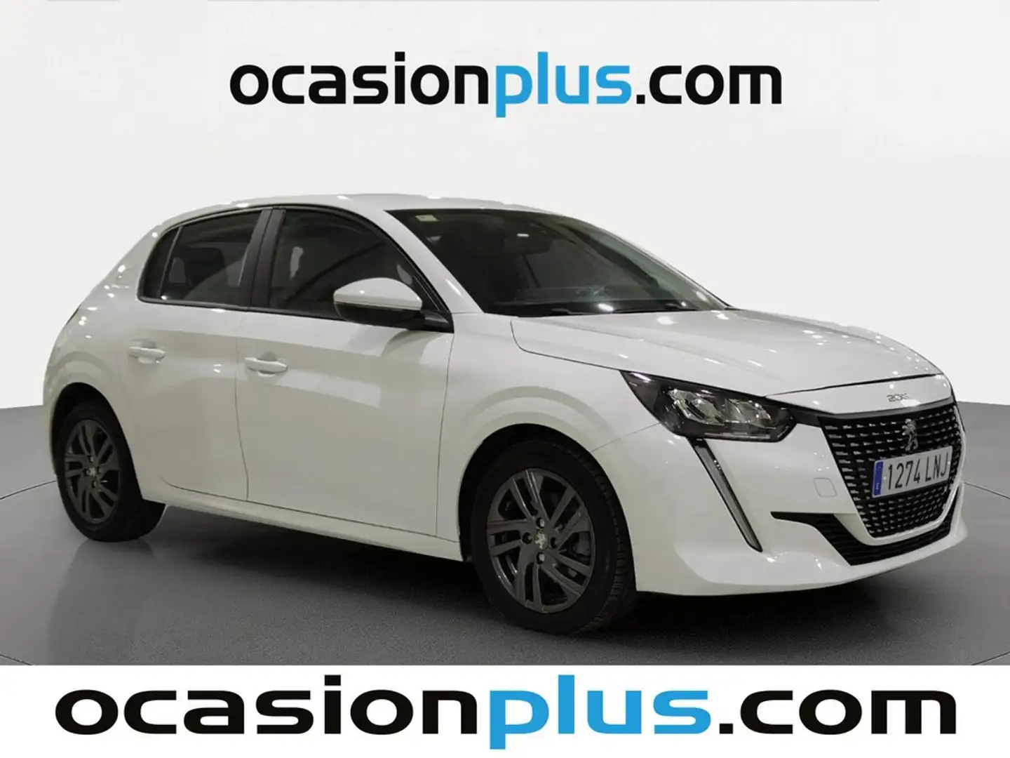 Peugeot 208 1.2 Puretech S&S Active Pack 100 Blanco - 2