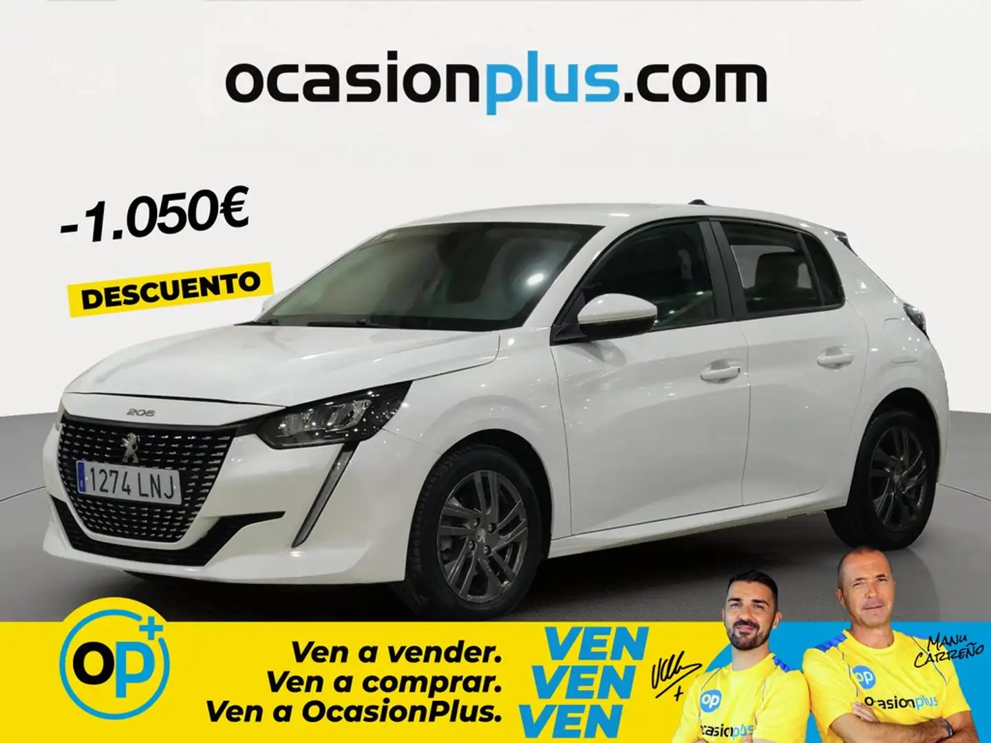 Peugeot 208 1.2 Puretech S&S Active Pack 100 Blanco - 1