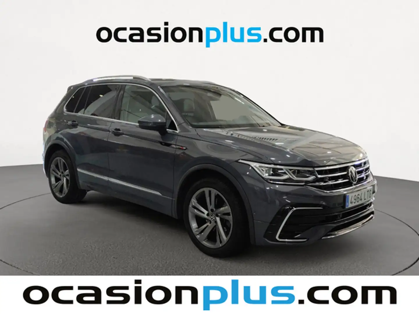 Volkswagen Tiguan 1.5 TSI R-Line DSG 110kW Gris - 2