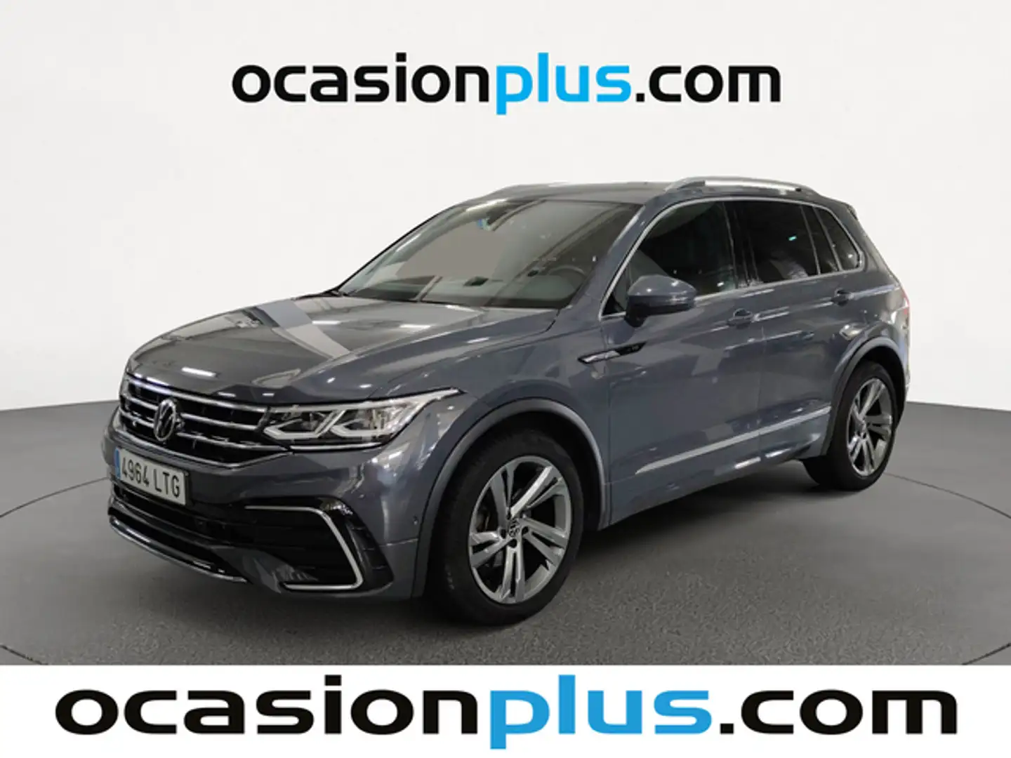 Volkswagen Tiguan 1.5 TSI R-Line DSG 110kW Gris - 1