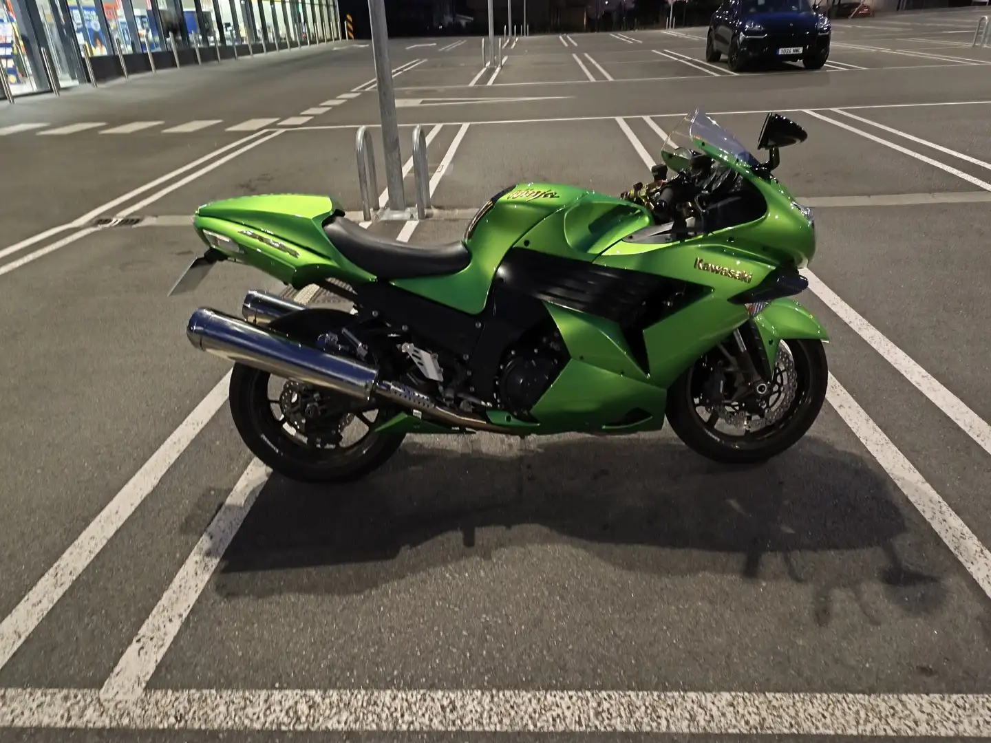 Kawasaki ZZR 1400 - 2