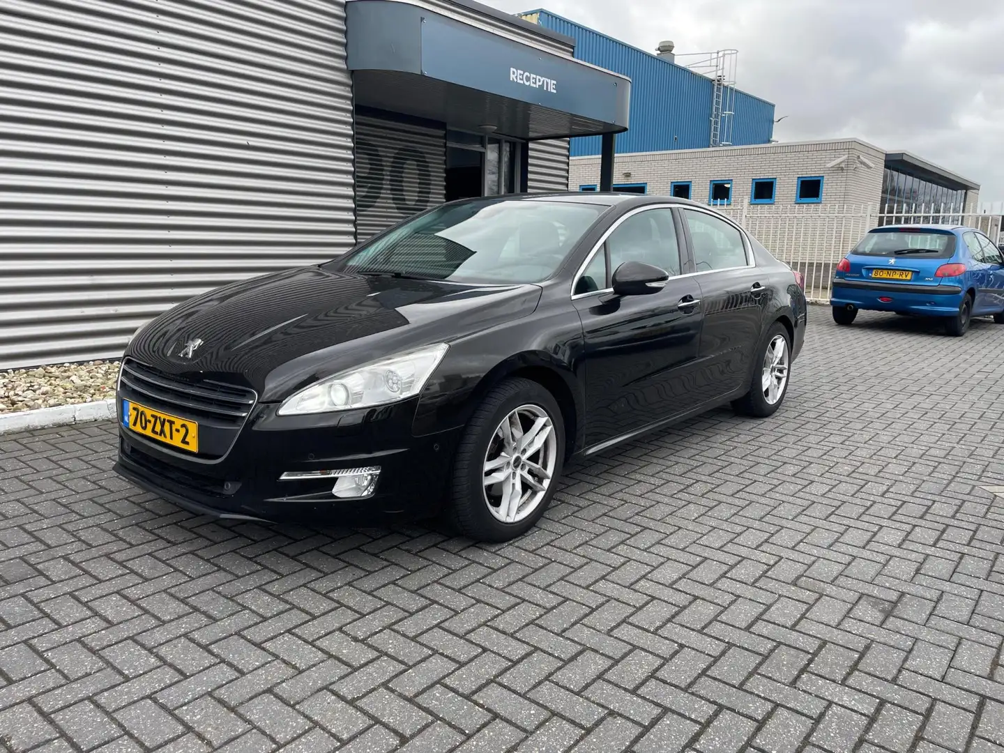 Peugeot 508 1.6 THP Allure Braun - 1