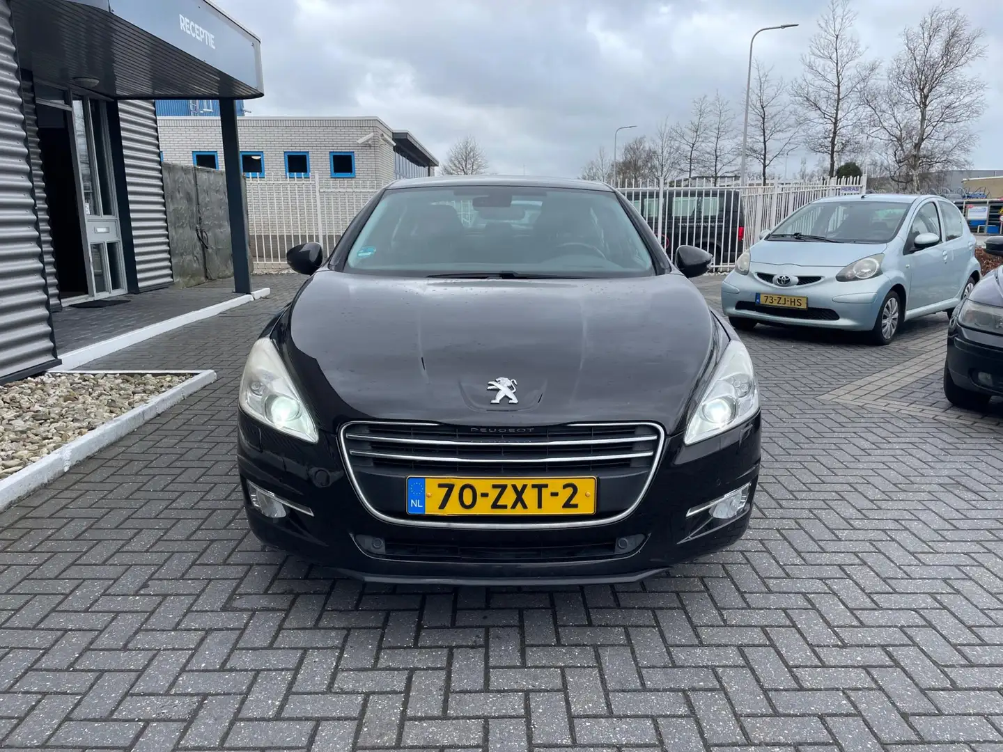 Peugeot 508 1.6 THP Allure Braun - 2