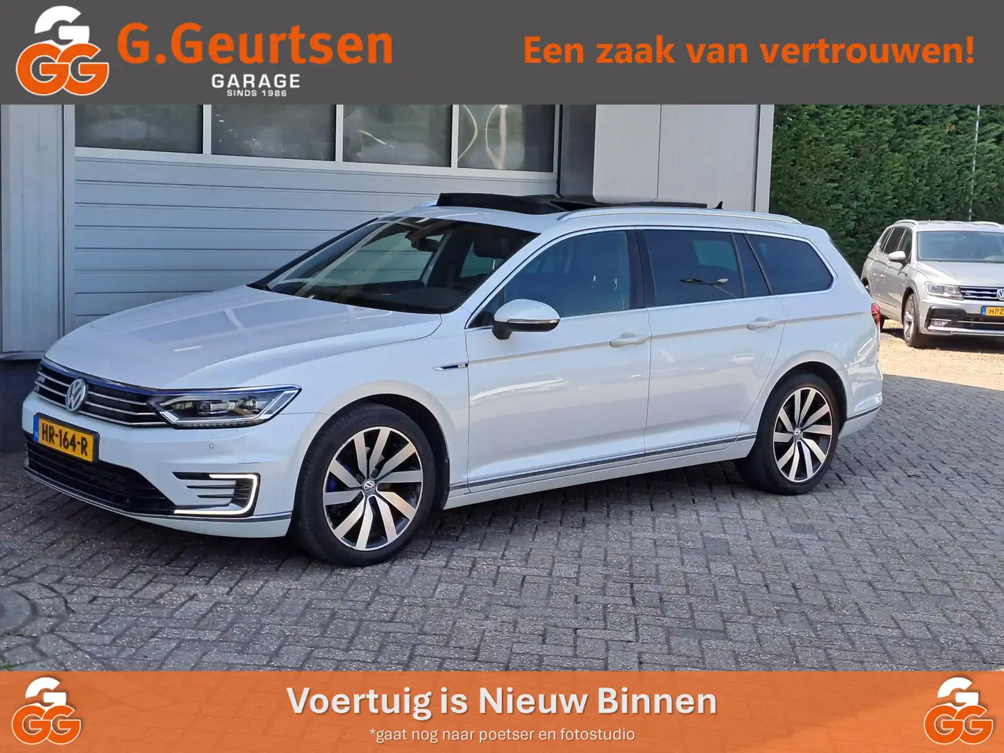 Volkswagen Passat Variant 1.4 TSI GTE Highline Panoramadak, Trekhaak, Wit - 1