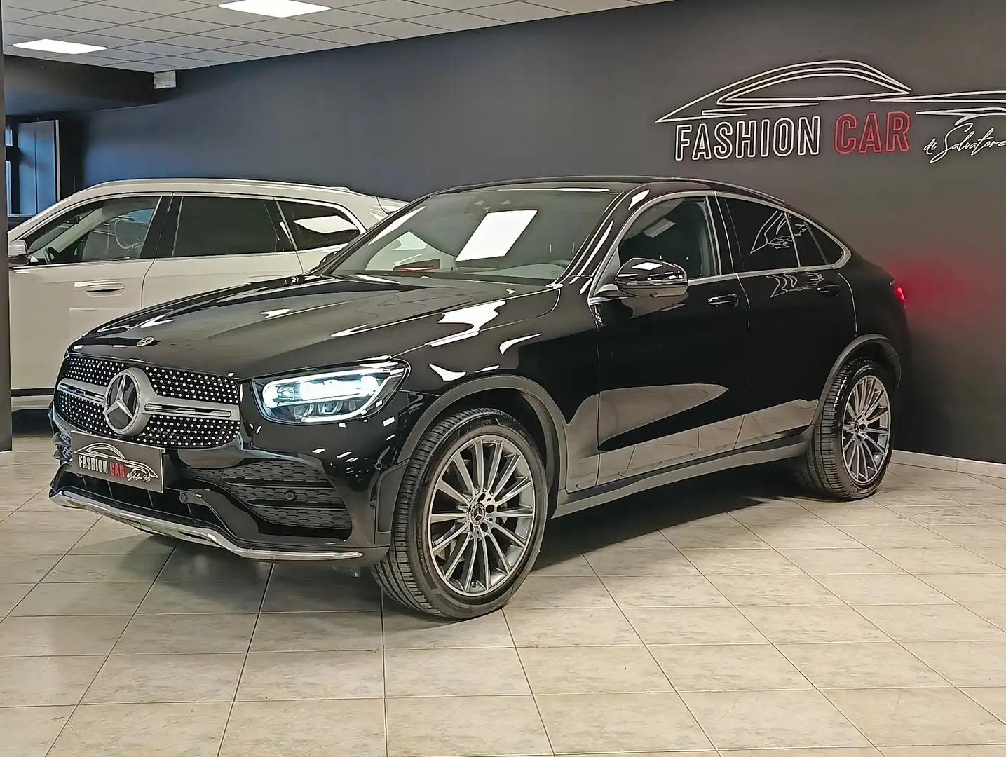 Mercedes-Benz GLC 300 GLC Coupe - C253 2019 Coupe d Premium 4matic auto Noir - 2