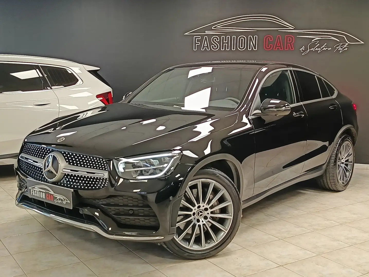 Mercedes-Benz GLC 300 GLC Coupe - C253 2019 Coupe d Premium 4matic auto Noir - 1