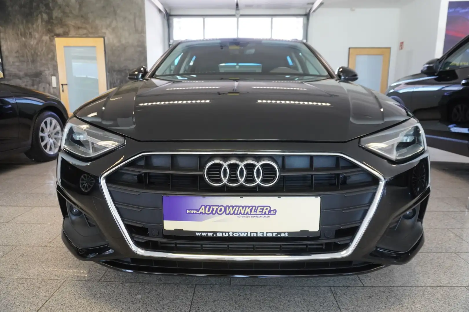 Audi A4 Avant 35 TFSI S-tronic Navi/PDC/Privacy Schwarz - 2