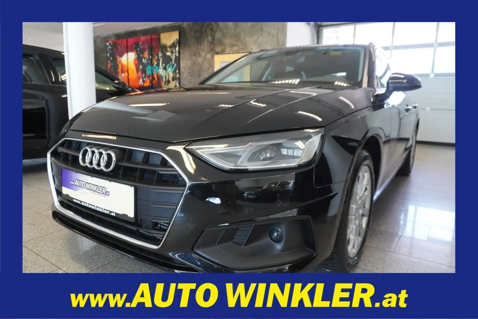 Audi A4 Avant 35 TFSI S-tronic Navi/PDC/Privacy Schwarz - 1