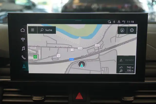 Audi A4 view 15