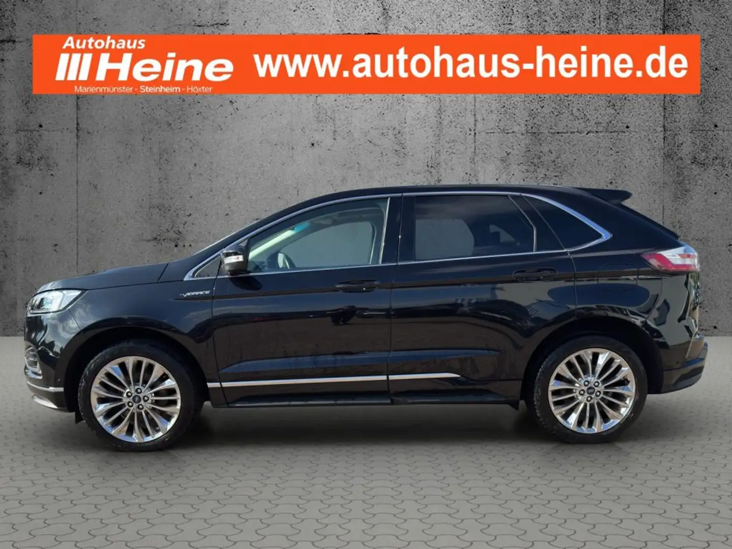 Ford Edge Vignale 2.0 238 PS Bi-Turbo 4x4 Aut. *PANO*AHK* Schwarz - 2