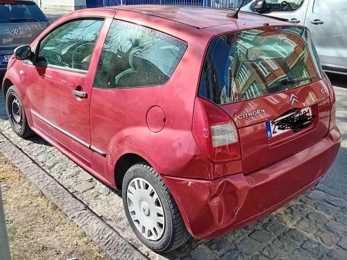 Citroen C2 Rouge - 2