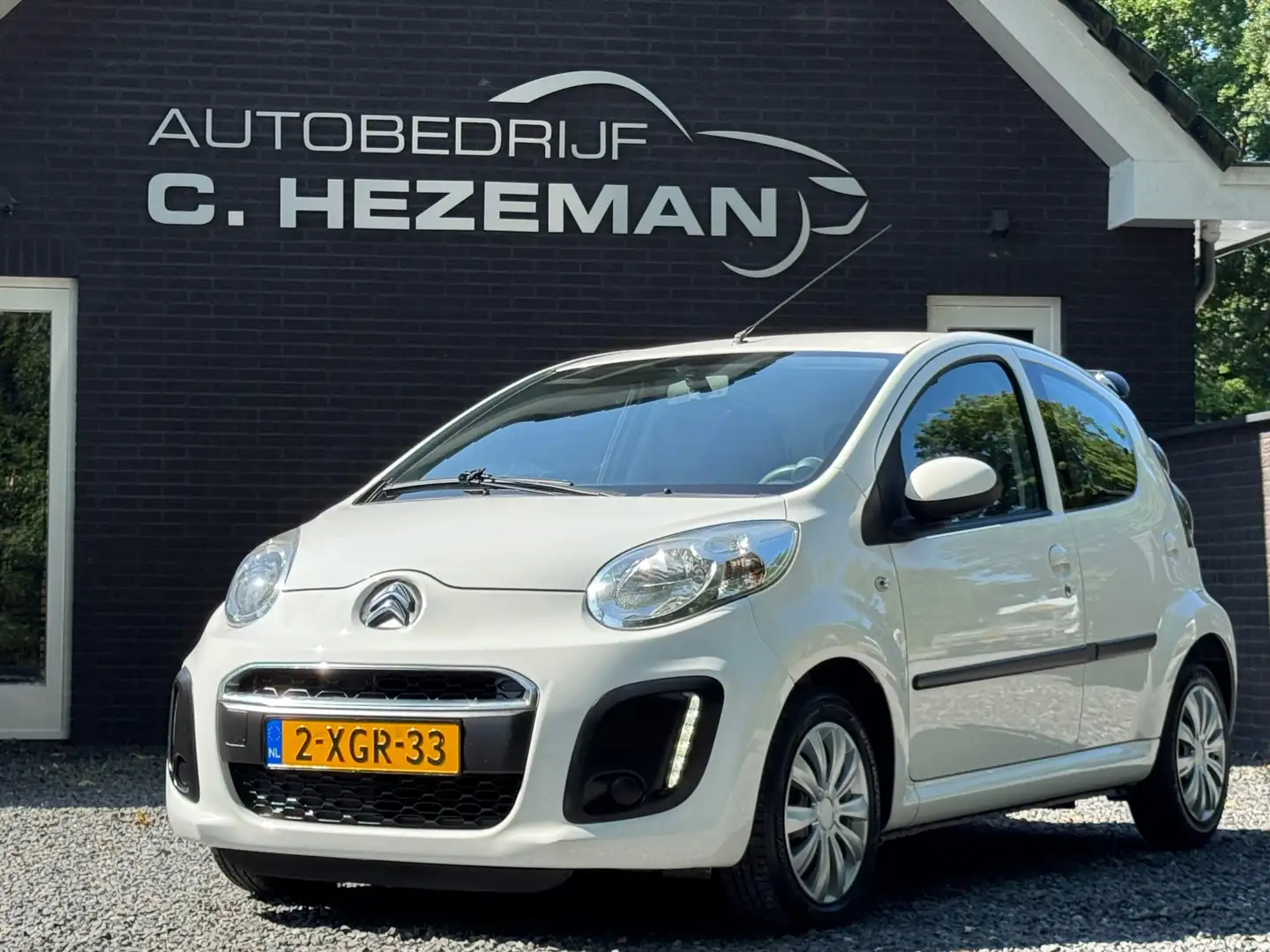 Citroen C1 1.0 Collection Airco 5 Deurs 2014 Nieuw Model LED Wit - 1