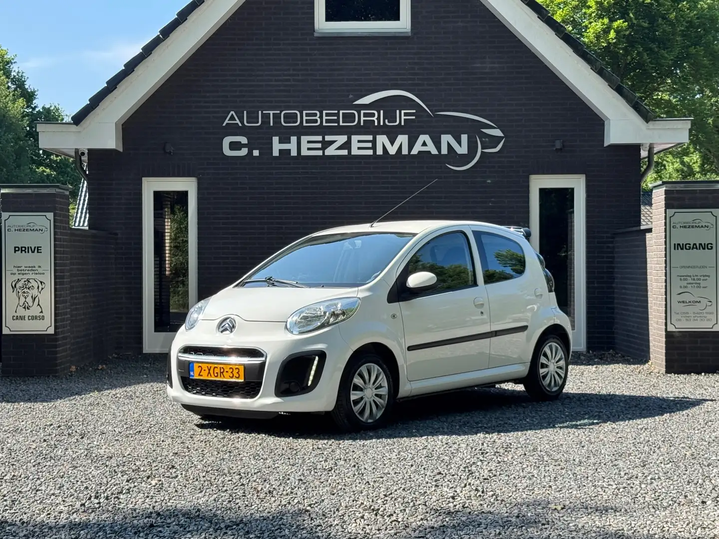 Citroen C1 1.0 Collection Airco 5 Deurs 2014 Nieuw Model LED Wit - 2