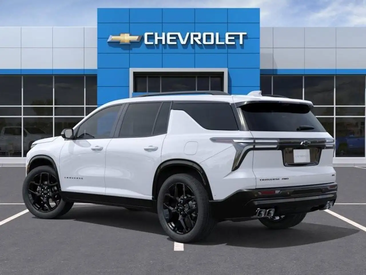 Chevrolet Traverse снимка Chevrolet Traverse