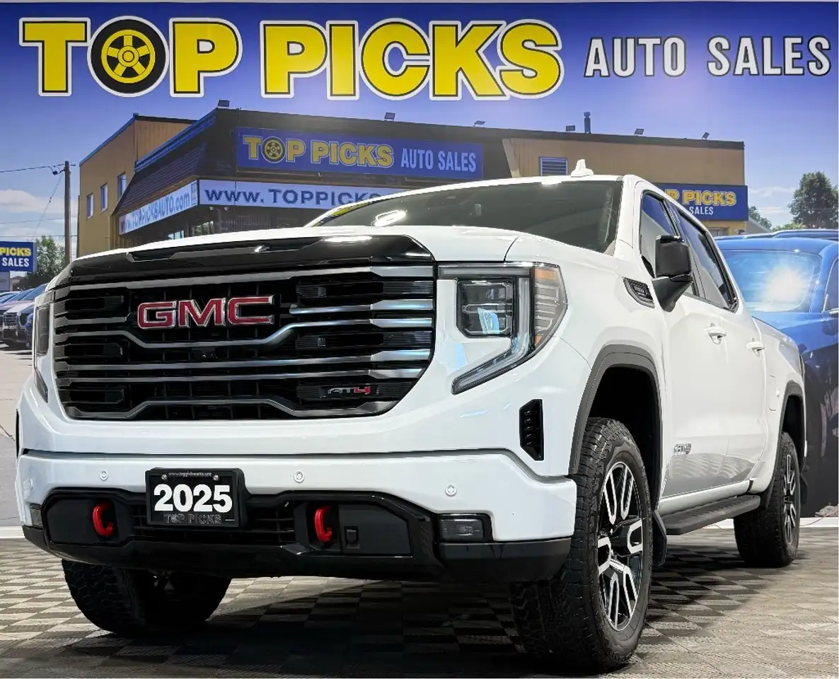 2025 GMC Sierra 1500