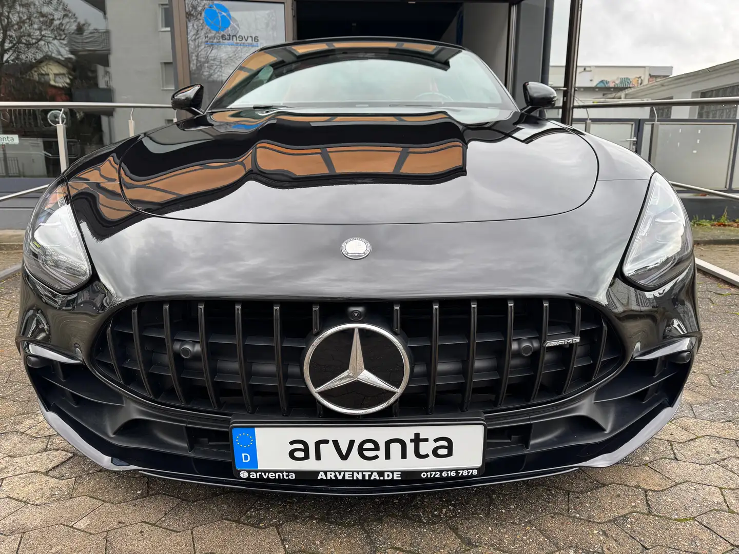 Mercedes-Benz AMG GT AMG GT 43|CARBON|PERFORMANCE SITZE|BURMESTER| Noir - 2