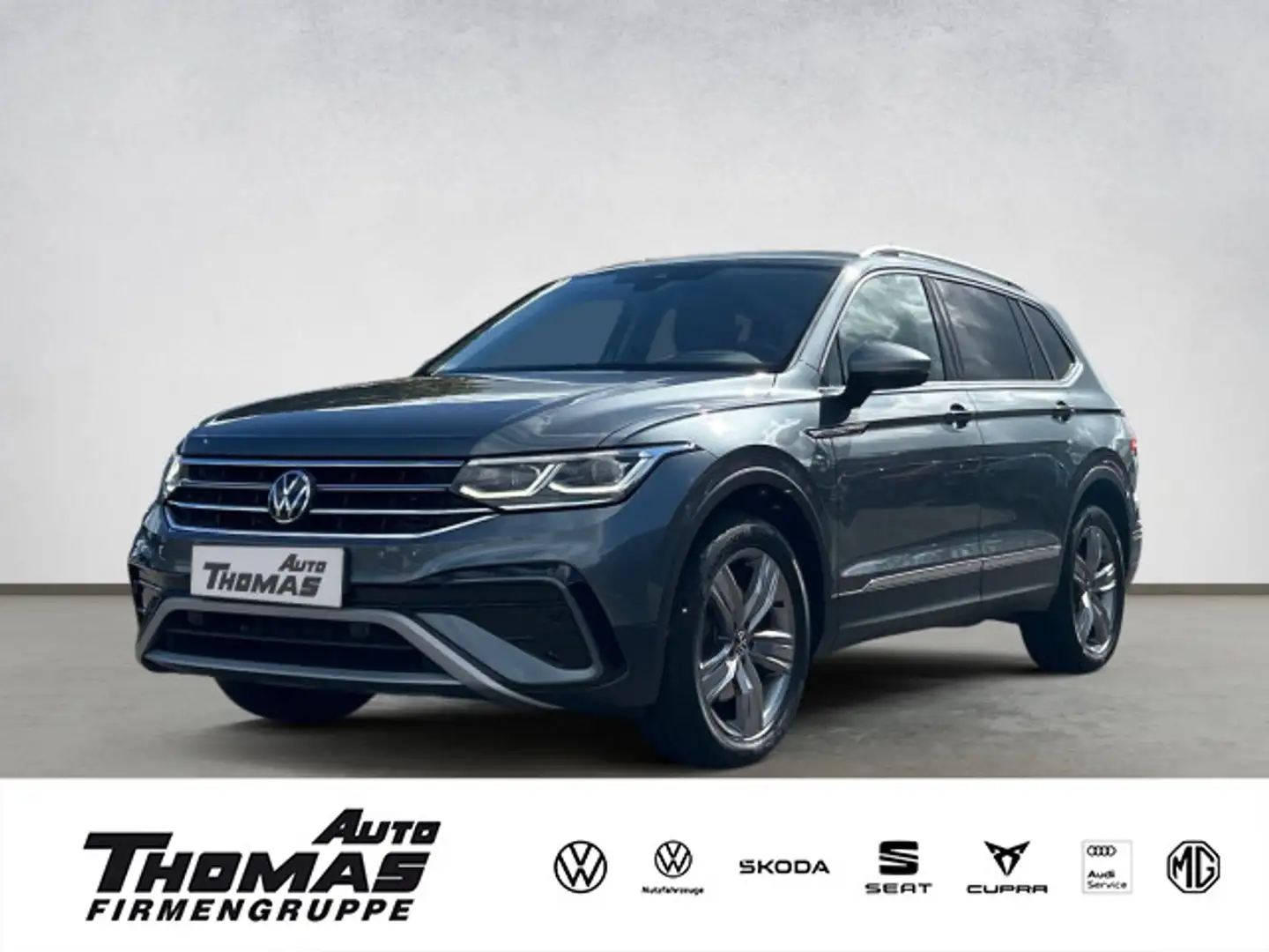 Volkswagen Tiguan Allspace Elegance 4Motion 2.0TSI DSG Grijs - 1