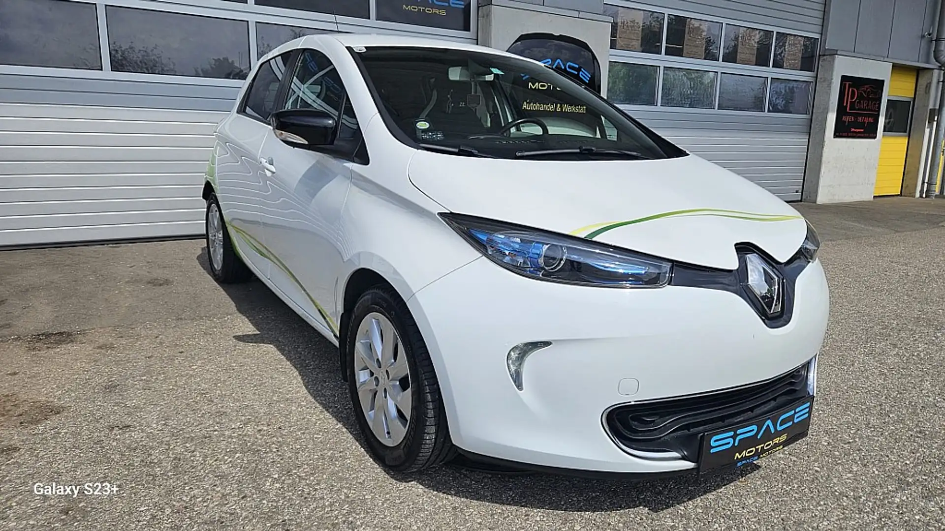 Renault ZOE Zoe R240 22kWh Intens Fahrzeug inkl. Akku! (+Mwst) Weiß - 1