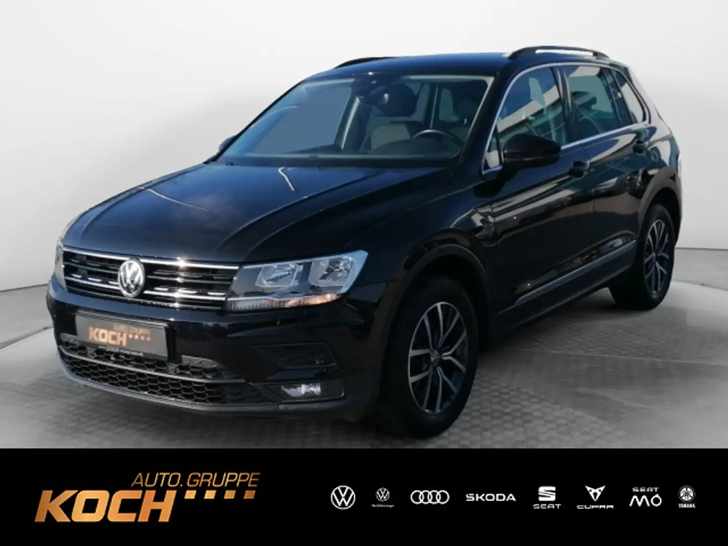Volkswagen Tiguan 2.0TSI Comfortline 4M DSG Navi Kamera Noir - 1