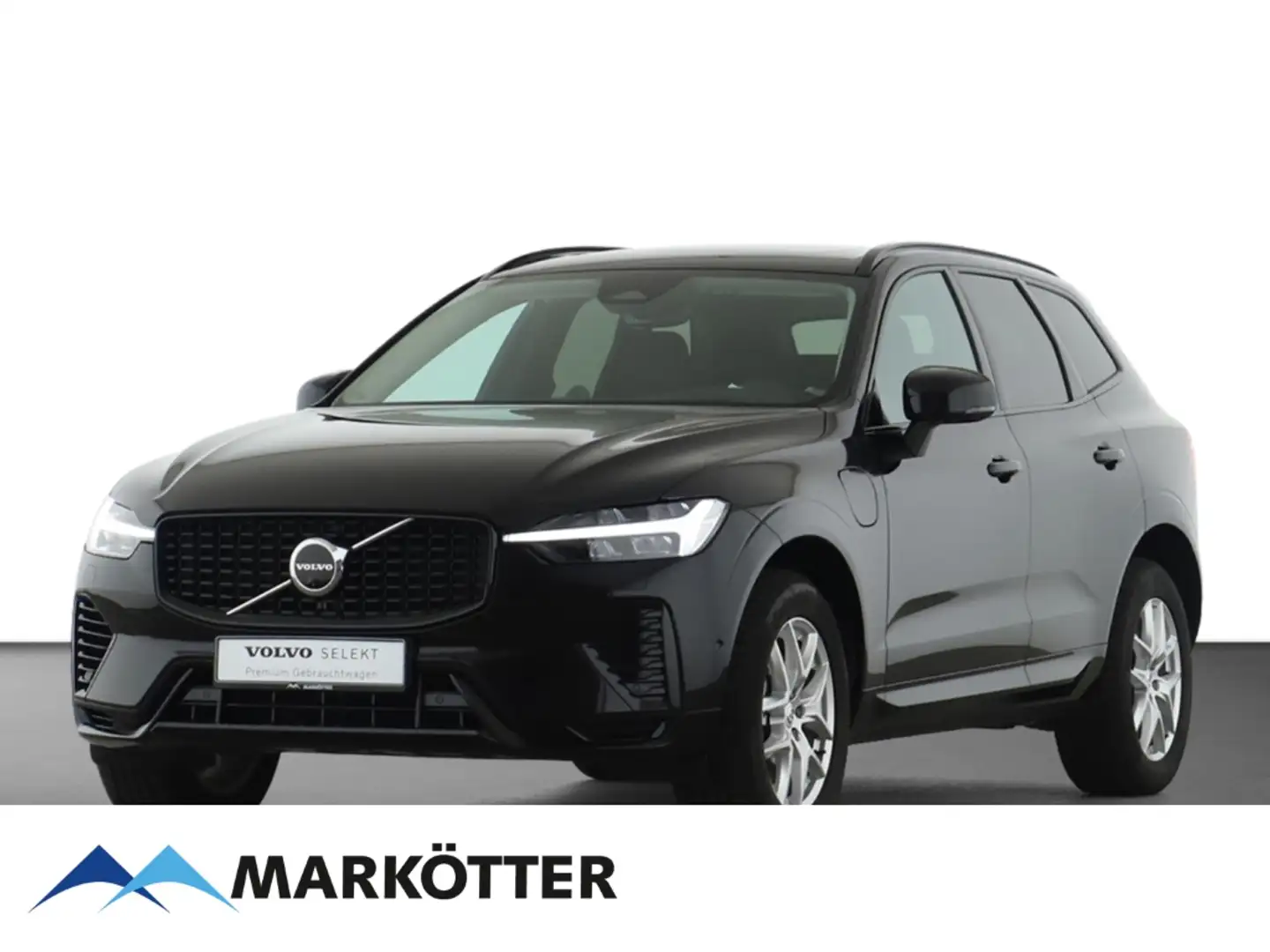 Volvo XC60 T6 Recharge Plug-In Hybrid AWD Ultra Dark Nero - 1