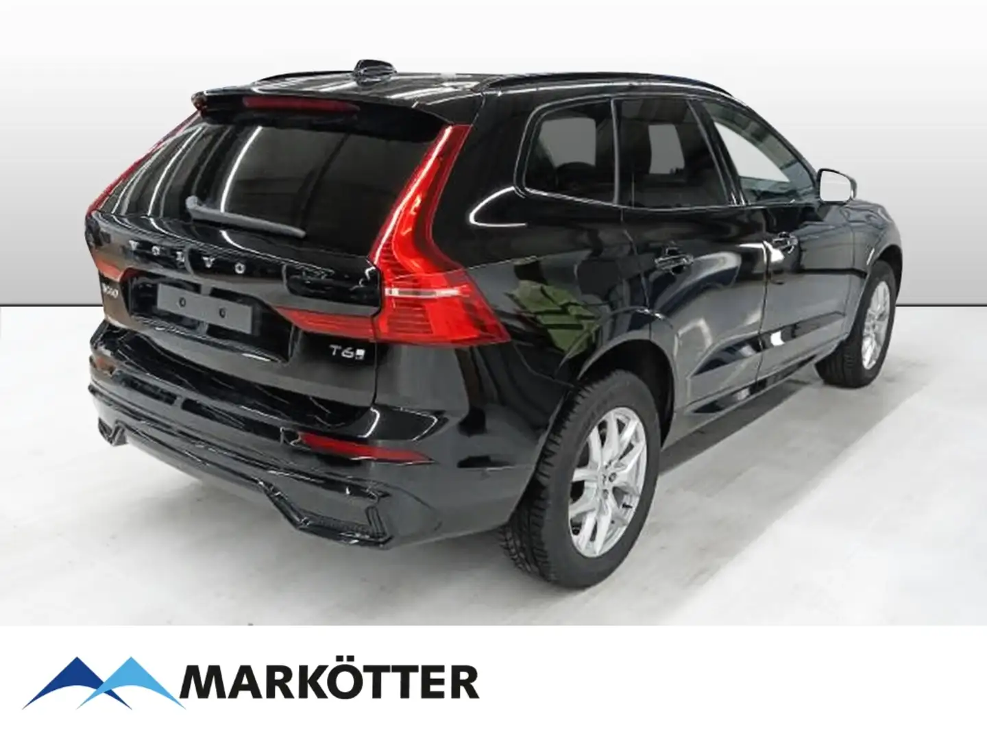 Volvo XC60 T6 Recharge Plug-In Hybrid AWD Ultra Dark Schwarz - 2